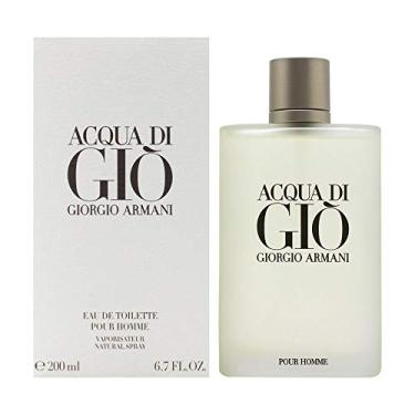 Imagem de ACQUA DI GIO por Giorgio Armani Eau De Parfum Spray 6.7 oz para homens