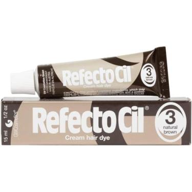 Imagem de Refectocil Natural Brown #3 Creme Tintura para cílios e sobrancelhas