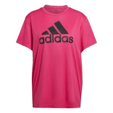 Imagem de Camiseta AEROREADY Designed To Move Boyfriend-Rosa Adidas-Feminino