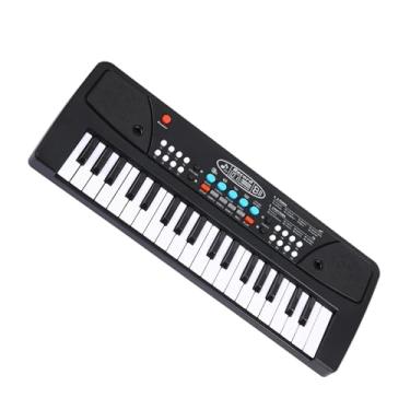 Imagem de teclado eletrônico para iniciantes Piano Elétrico USB De 37 Teclas Com Microfone, Órgão Eletrônico Digital, Instrumento De Teclado Eletrônico De Música