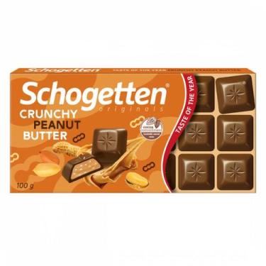 Imagem de Chocolate Schogetten Crunchy Peanut Butter 100G