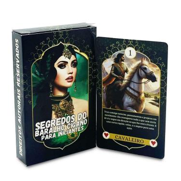 Imagem de Os Grandes Segredos do Baralho Cigano para Iniciantes