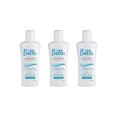 Imagem de Depilatorio Depil Bella Oleo Removedor 140Ml - Kit Com 3Un