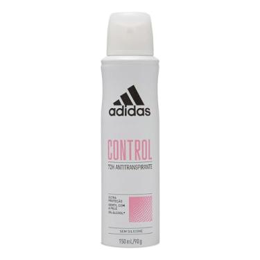 Imagem de adidas Desodorante Aerossol Control Feminino Adidas Branco 150 Ml