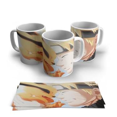 Imagem de Caneca de Porcelana Naruto Modelo 035