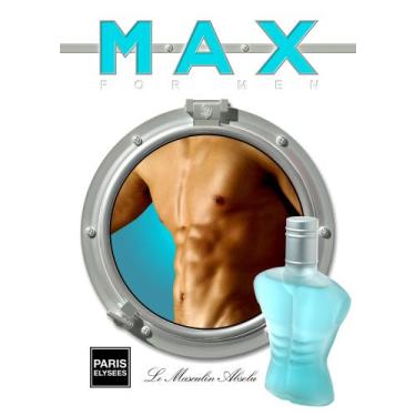 Imagem de Perfume Importado Max Paris Elysees Masculino 100ml