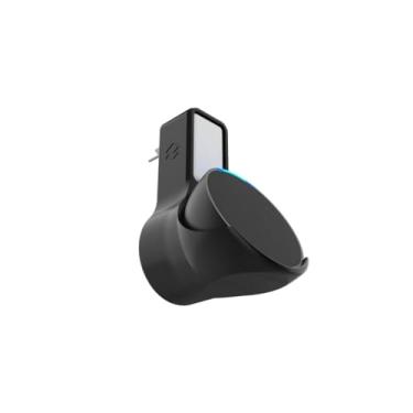 Imagem de Suporte De Tomada Compativel Com Amazon Echo Pop Alexa (Preto)