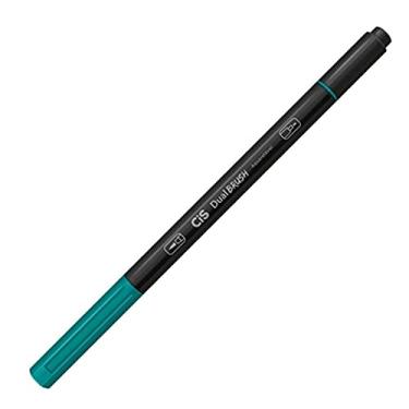 Imagem de Caneta Cis Dual Brush Verde Jade