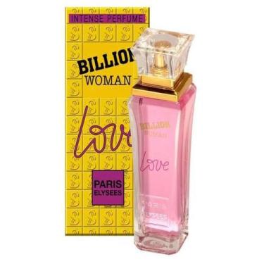 Imagem de Perfume Original Billion Woman Love Intense Feminino  100ml Paris Elys