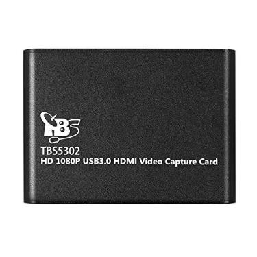 Imagem de TBS Placa de captura de vídeo HDMI 5302 1080p USB3.0 com HDMI 1.4 compatível com Windows 8/10