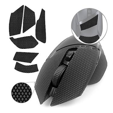 Imagem de TALONGAMES Fita antiderrapante para mouse compatível com Razer Basilisk Ultimate/Basilisk V2 / Basilisk X mouse para jogos, absorção de suor de palma, fino de 0,5 mm, cortado para ajustar, fácil de