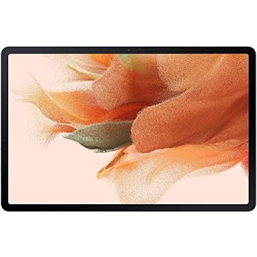 Imagem de SAMSUNG Tablet Galaxy Tab S7 FE 12,4 polegadas 256GB WiFi Android, tela grande, S Pen incluída, conectividade de vários dispositivos, bateria de longa duração, versão dos EUA, 2021, verde místico