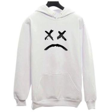 Imagem de Moletom Cangurú Deep Modas Flanelado Lil Peep Masculino-Masculino