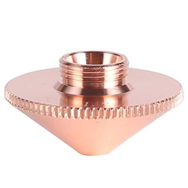 Imagem de Startnow Bocal de corte a laser S28-A Dupla Camada Única Calibre 0,8 1,0 mm 1,5 2,0 mm O.D.28mm Rosca M11 Precitec HANS WSX Bocal de Soldagem Bocal a Laser (S28-A-15-S 1 PCS, 1.4)