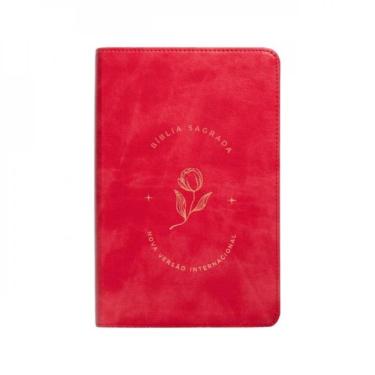 Imagem de Bíblia Sagrada Letra Grande: Courosoft Rosado, Leitura Perfeita: Nova Versão Internacional