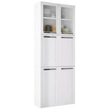 Imagem de Paneleiro Florença 6 Portas Itatiaia Cor Branco