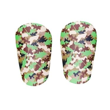 Imagem de Dynwave 1 par mini caneleiras de futebol, equipamento de proteção de futebol, caneleiras engrenagem esportes ao ar livre proteção confortável para pernas, estilo um, XS