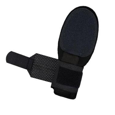 Imagem de UGPLM Luva deslizante de softball de beisebol, protetor de pulso de mão, luva protetora ajustável, guarda deslizante de softball para esportes ao ar livre, ADULTOS