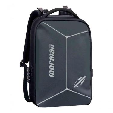 Imagem de Mochila Transversal Luc Couro Sintético Mormaii Preto