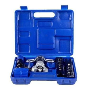 Imagem de Flangeador Excêntrico com Maleta e com Catraca 1/4 a 3/4 - ET806RCTAML