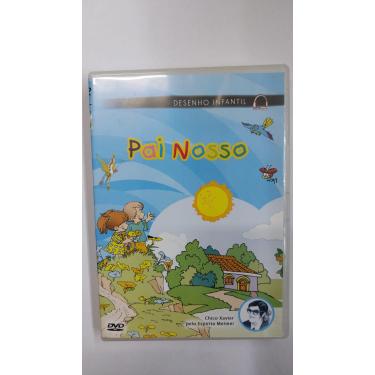 Imagem de desenho infaltil pai nosso dvd