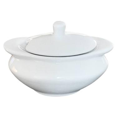 Imagem de Açucareiro Barquinha 100ml - Porcelana branca (2)