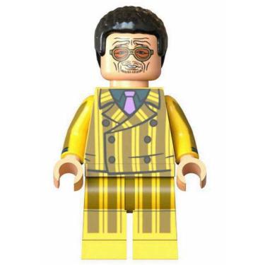 Imagem de Boneco Blocos De Montar One Piece Borsalino