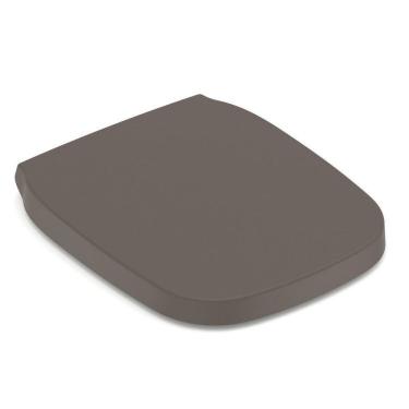 Imagem de Kit 2 Assentos único Termofixo com Queda Amortecida Debba Classic Roca Café