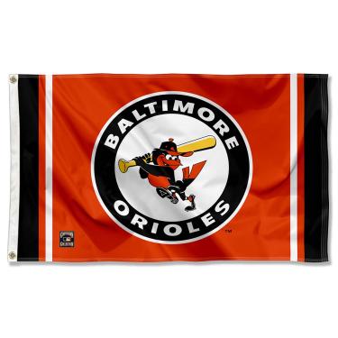 Imagem de Baltimore Orioles Vintage Flag and Banner