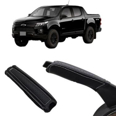 Imagem de Capa Luva Alavanca do Freio de mão Chevrolet s10 Tubo Trailblazer 2012
