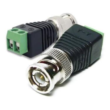 Imagem de  Conector BNC Macho com Borne (Frapa)