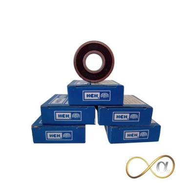 Imagem de Rolamento 6201 2RS-1/2 HCH - Durabilidade e eficiência