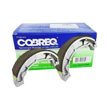 Imagem de Lona de Freio Yamaha Dt 200 Rd 125 Rd 135 Rx 180 Tdr 180 Dt 180 Cobreq