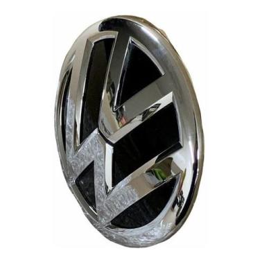 Imagem de Emblema Tampa Traseira Original Vw Tiguan 2012/2017 - Volkswagen