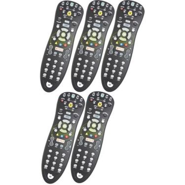 Imagem de 5 unidades Controle Remoto Universal (TV / DVD / VCR / receiver / HT) 