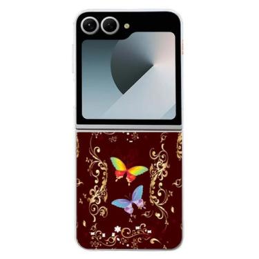 Imagem de Capa Adesivo Skin375 Verso Para Samsung Galaxy Z Flip6 - KawaSkin