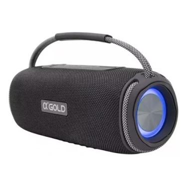Imagem de Caixa De Som Portátil  Bluetooth A'gold 60w De Potencia Lançamento 