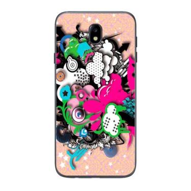 Imagem de Capa Adesivo Skin104 Verso Para Galaxy J7 2017 (sm-j730f) - KawaSkin