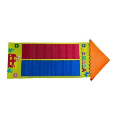 Imagem de Chamada painel escolar com ilhós - Criativa Materiais Educativos