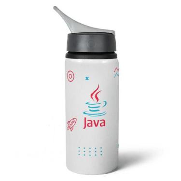 Imagem de Garrafa Squeeze NK Dev Programador - Java - JPS INFO