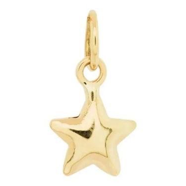 Imagem de Pingente de ouro 18k Estrela Pequeno - Elegancy Joias, Polido