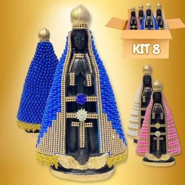 Imagem de Imagem Nossa Senhora Aparecida Kit 12 Atacado Multi Tamanhos - Europio