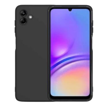 Imagem de Capa Capinha Case Premium Anti Impacto Preta com Proteção de Câmera para Samsung Galaxy A05