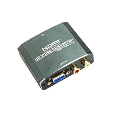 Imagem de Conversor HDMI para VGA com Áudio - CIRILO CABOS