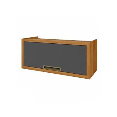 Imagem de Armário Geladeira 1 Porta Báscula Nesher Imperatriz 80cm Mdf