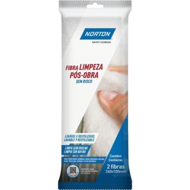 Imagem de Fibra Limpeza Pós Obra Sem risco Norton 2 unidades