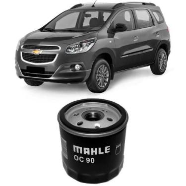 Imagem de Filtro Óleo Chevrolet Blazer S10 Spin 95 a 2021 Metal Leve OC90