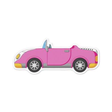 Imagem de Tapete Decorativo Infantil Neoprene 2mm Carro 57x137cm Cores - PRESENT