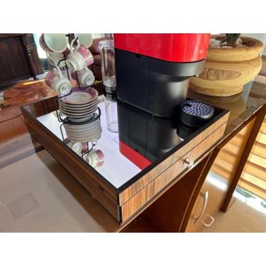 Imagem de Bandeja Organizadora de Capsulas Nespresso Vertuo Modelo 42x45 Espelha