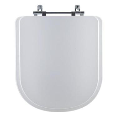 Imagem de Tampa Vaso Sanitário Poliester Acrilico Life Branco para bacia Celite 
